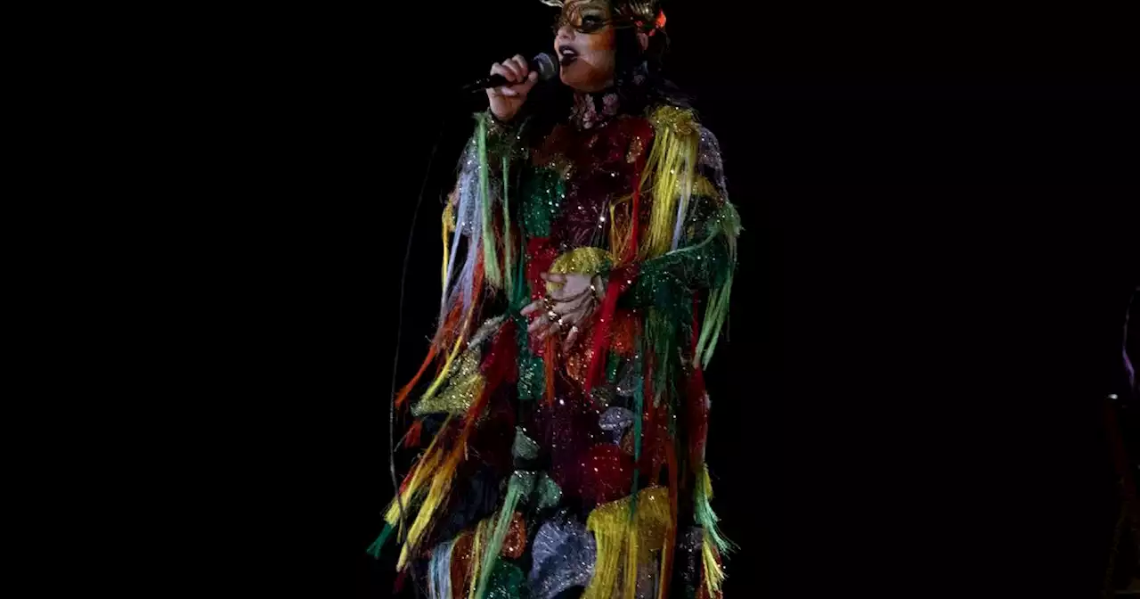 Björk, cautivante en el Primavera Sound Buenos Aires: mundo aparte | Música | La Voz del Interior