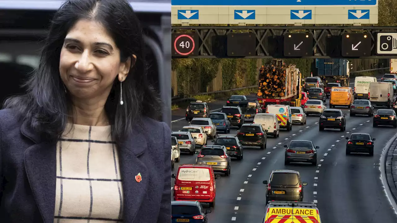 Suella Braverman demands crackdown of eco 'extremists' who are getting 'out of control' because of police 'hesitation'