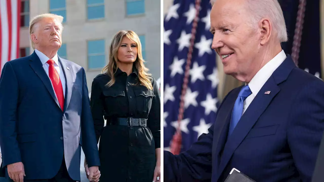 Under-fire Donald Trump 'turns on Melania' after bruising US midterms as beaming Biden poised to run for President again