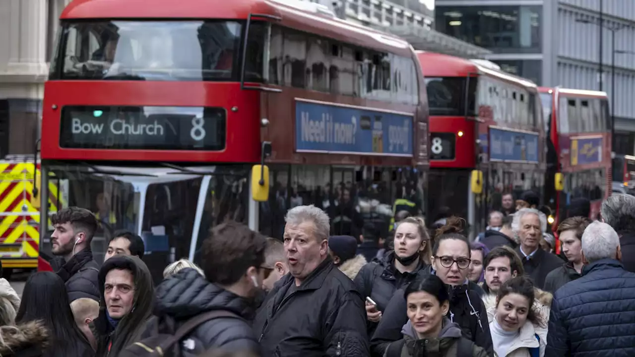 Warnings of 'widespread disruption' as London bus drivers to go on strike in run-up to Christmas