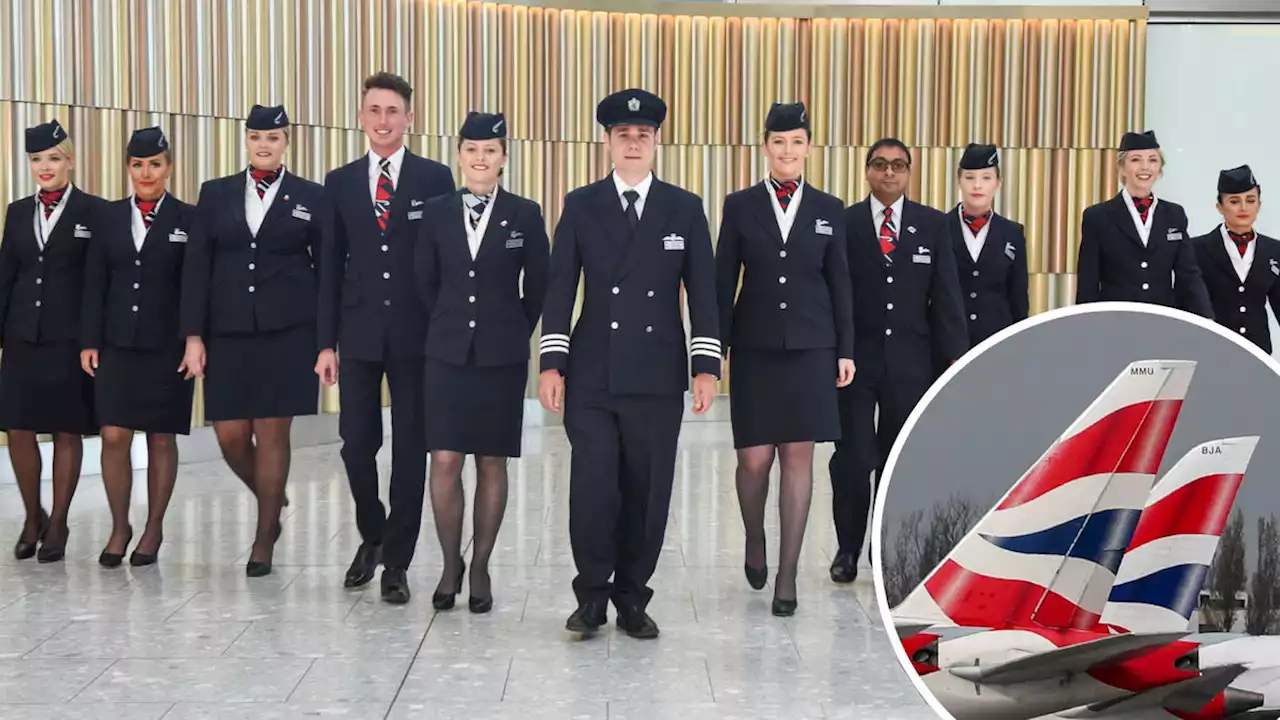 BA lets male pilots and cabin crew wear make-up and carry handbags in gender-neutral uniform overhaul