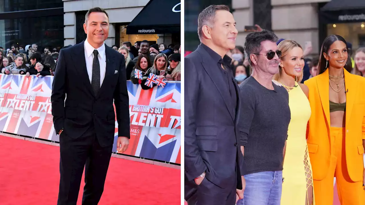 David Walliams apologises for calling BGT contestant 'c***' and making X-rated comment about woman