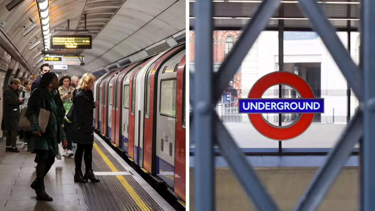 November Tube strike: Which lines are affected?