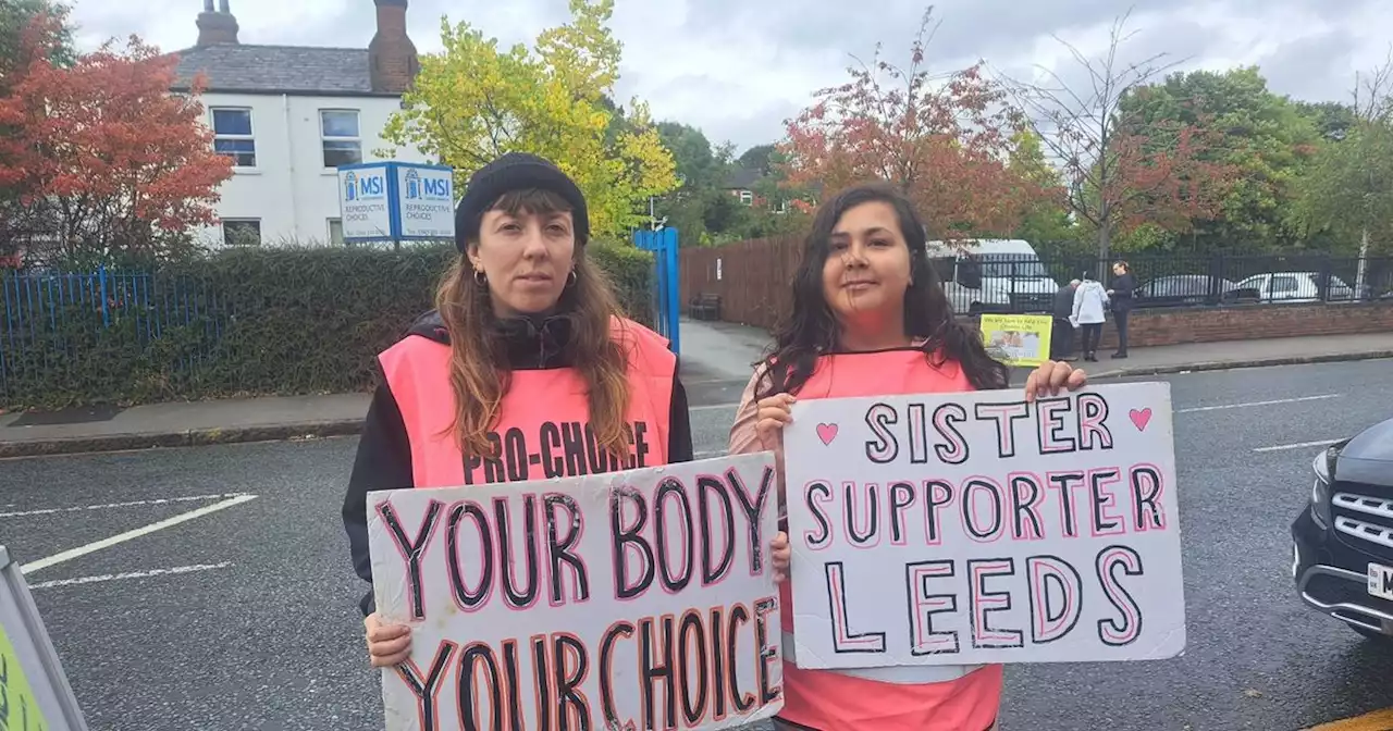 Leeds abortion clinic hails new law to stop protesters 'harassing' women