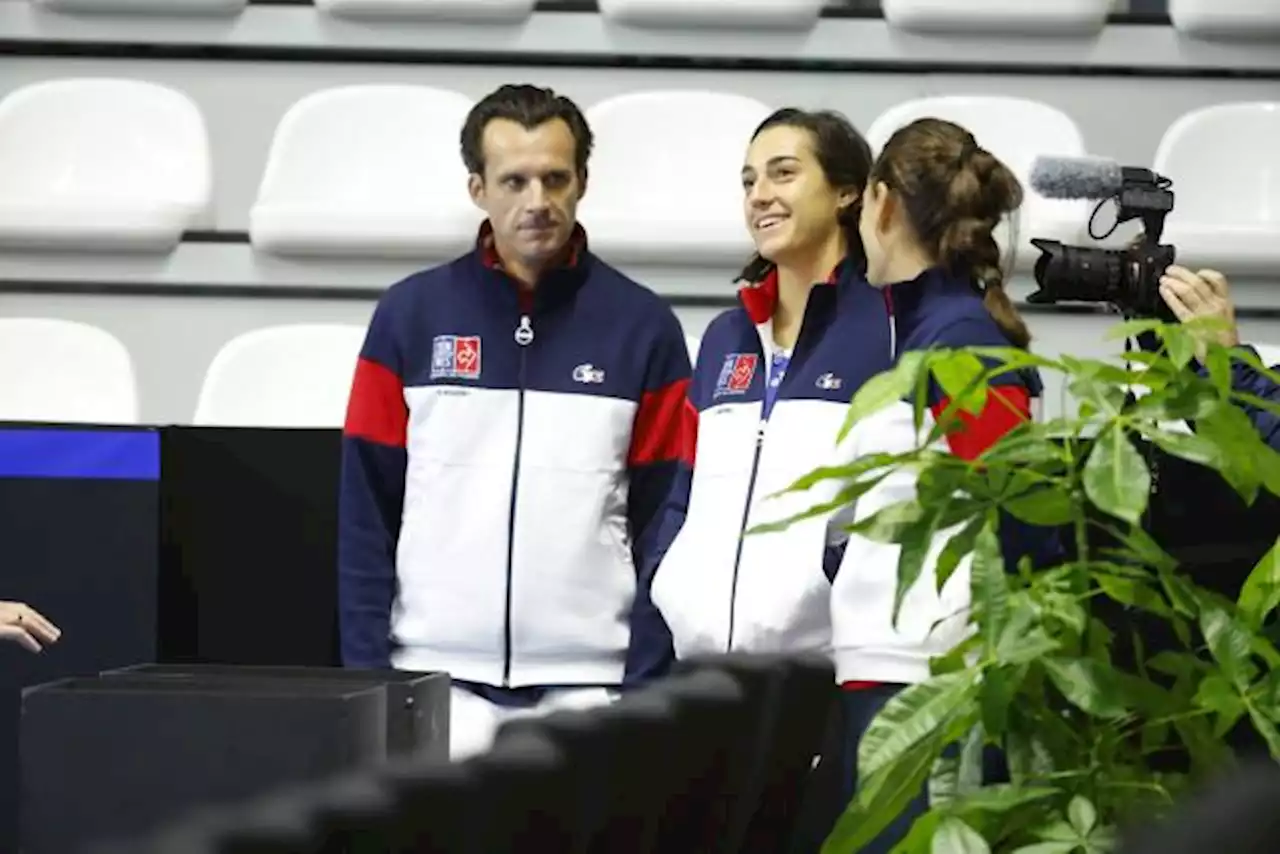 Caroline Garcia alignée d'entrée face aux Pays-Bas