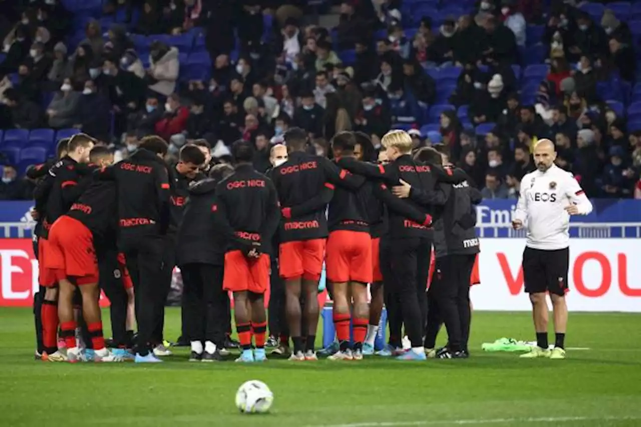 Les supporters de Nice interdits de déplacement à Lyon