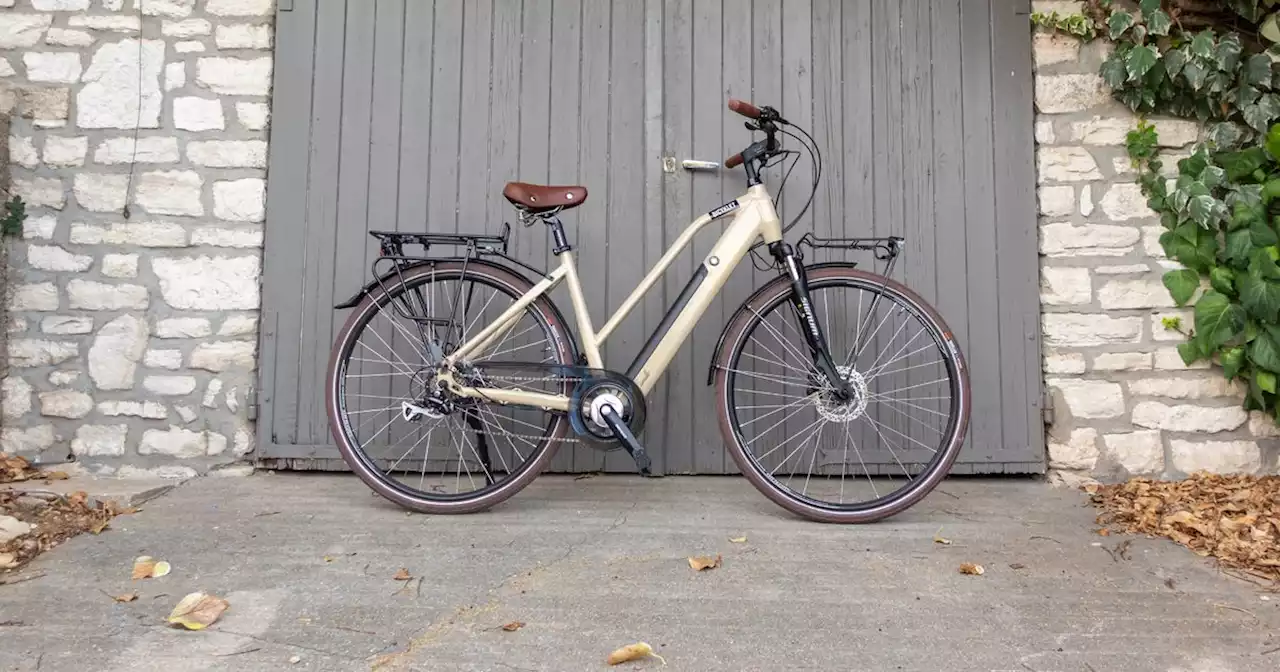 Bon plan – Le vélo électrique Bicyklet Camille '4 étoiles' à 1 399,99 €