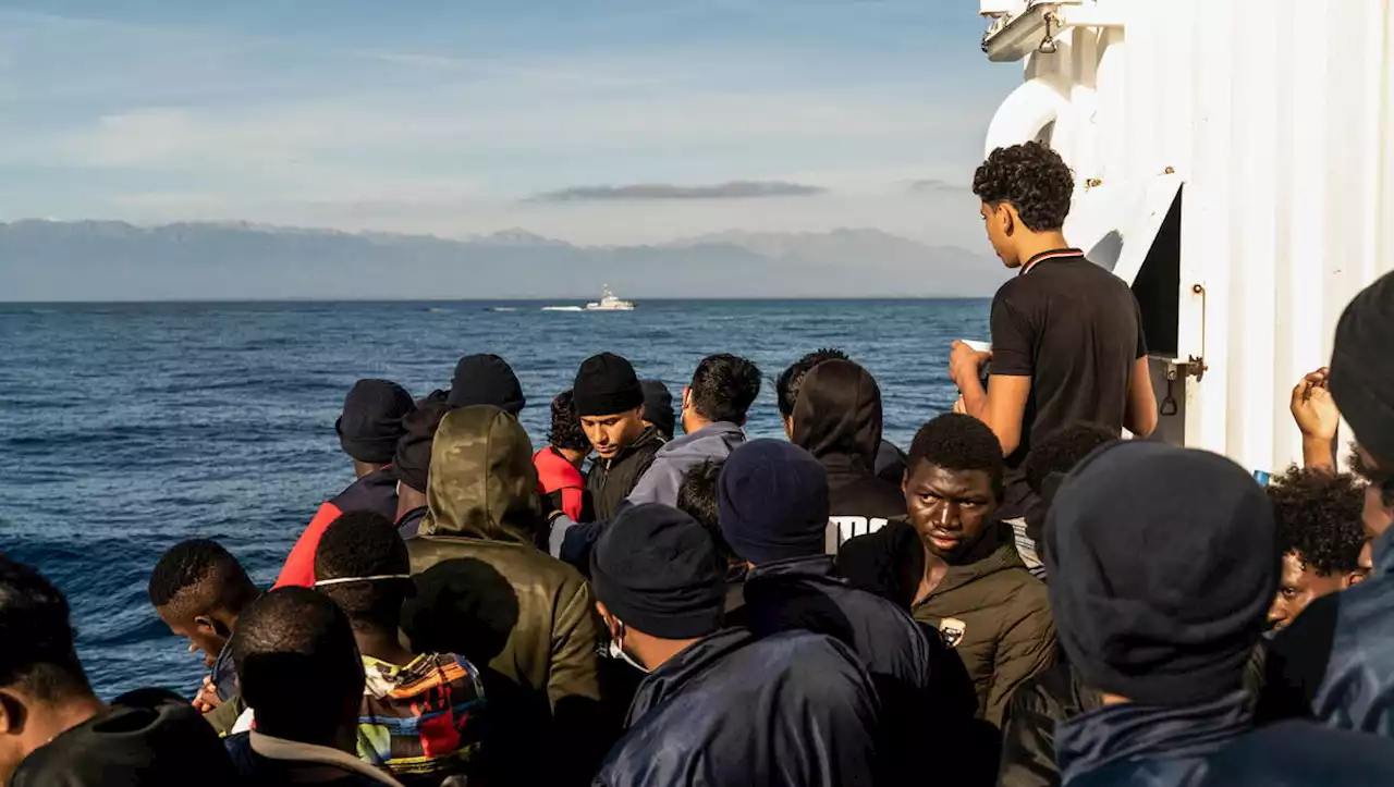 Accueil de l’«Ocean Viking» à Toulon : l’Italie esquive, Macron et l’Europe fidèles à nos valeurs