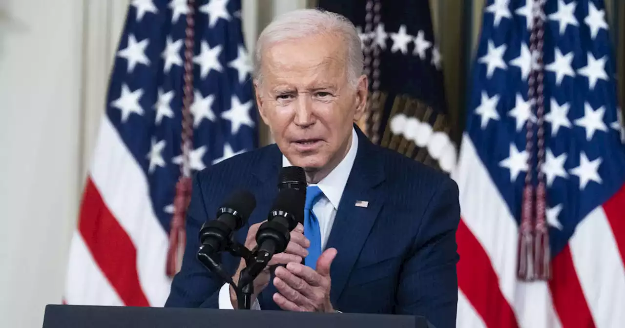 Joe Biden, qui aura 82 ans en 2024, réitère son « intention » de briguer un second mandat