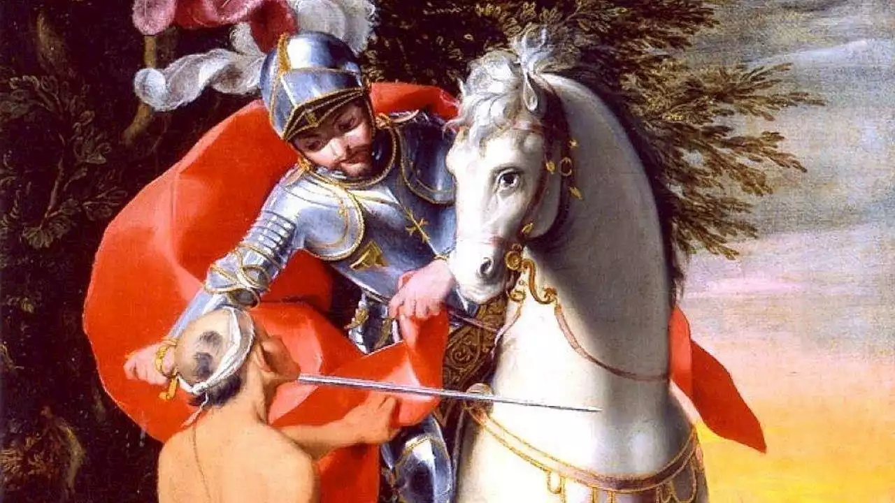 Feast of Saint Martin of Tours on Nov. 11