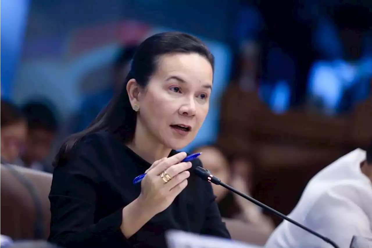 Grace Poe favors privatization of MRT-3