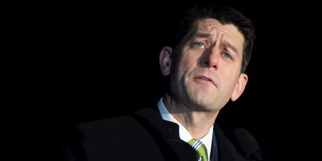 A ‘Trump hangover’ dragged down Republican midterm results, Paul Ryan says