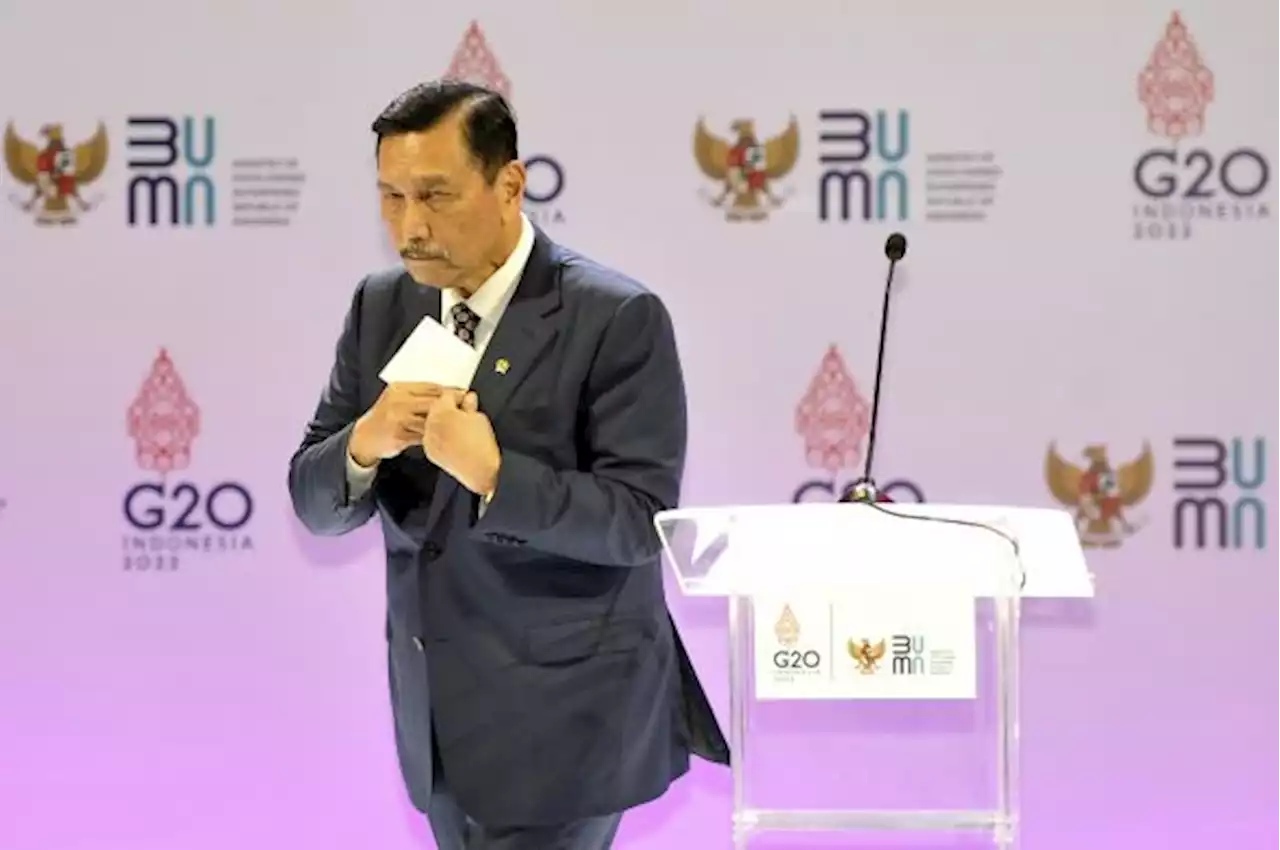 Luhut Pastikan Putin absen hadiri puncak KTT G20 di Bali