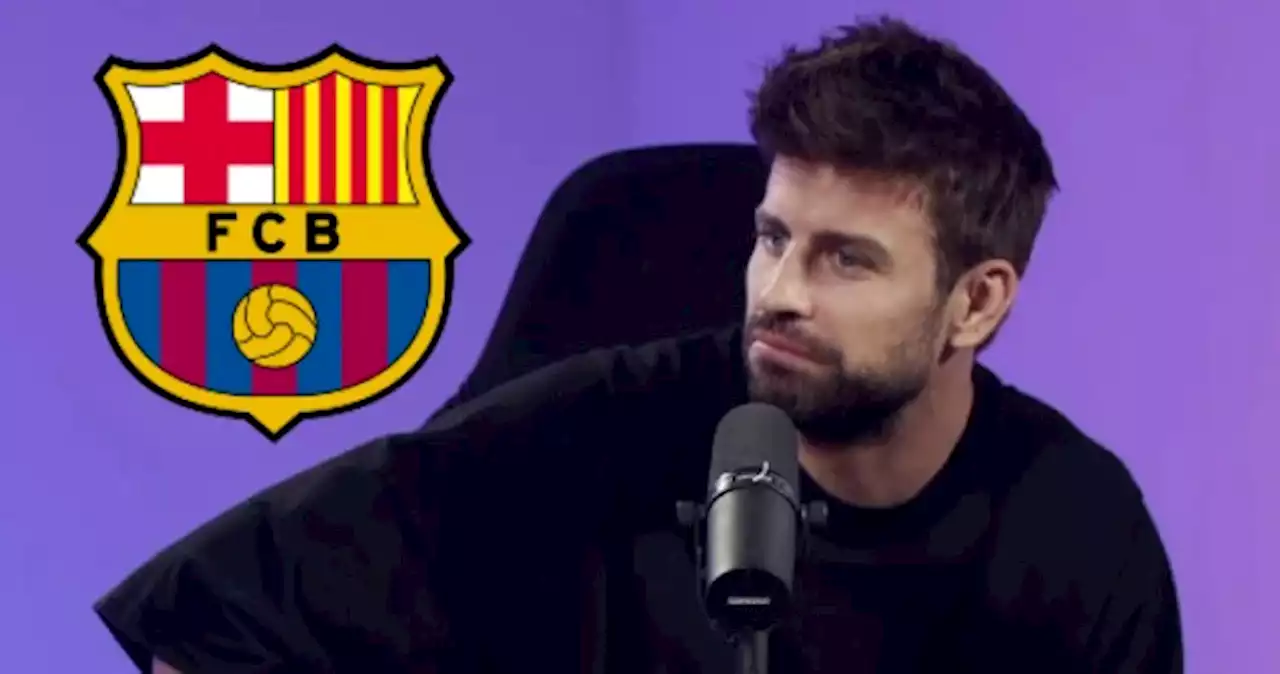 Piqué pensaba retirarse antes; buscará ser presidente del Barcelona