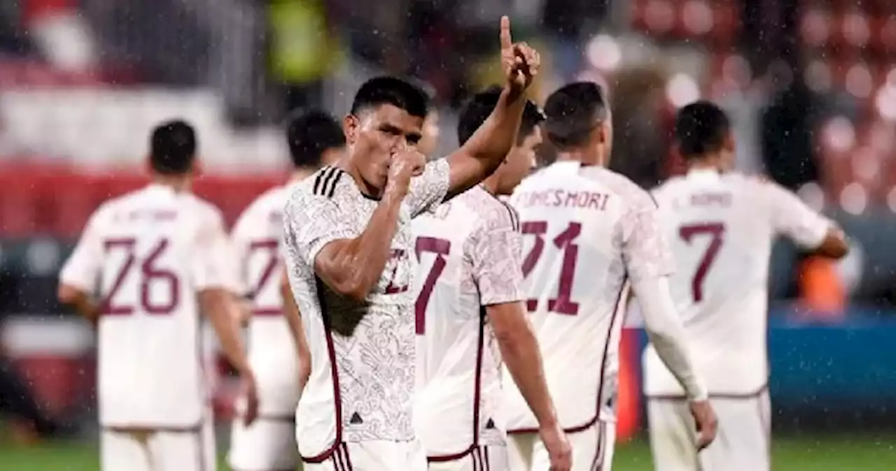 Jesús Gallardo marcó su primer gol, tras 77 juegos con México