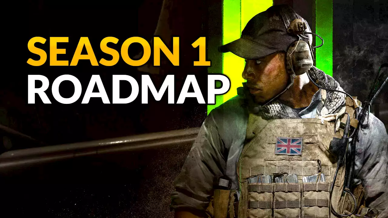 CoD MW2: Season 1 bringt die beliebtesten Maps des Vorgängers – Roadmap ist online