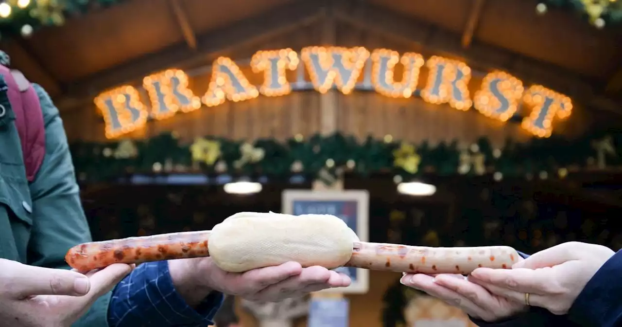 Manchester Christmas Markets are BACK today