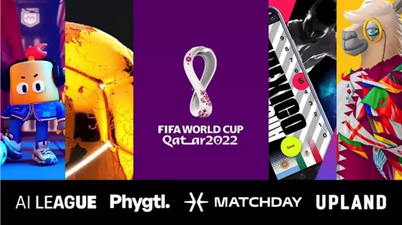 FIFA lanza videojuegos blockchain para el Mundial de Qatar 2022