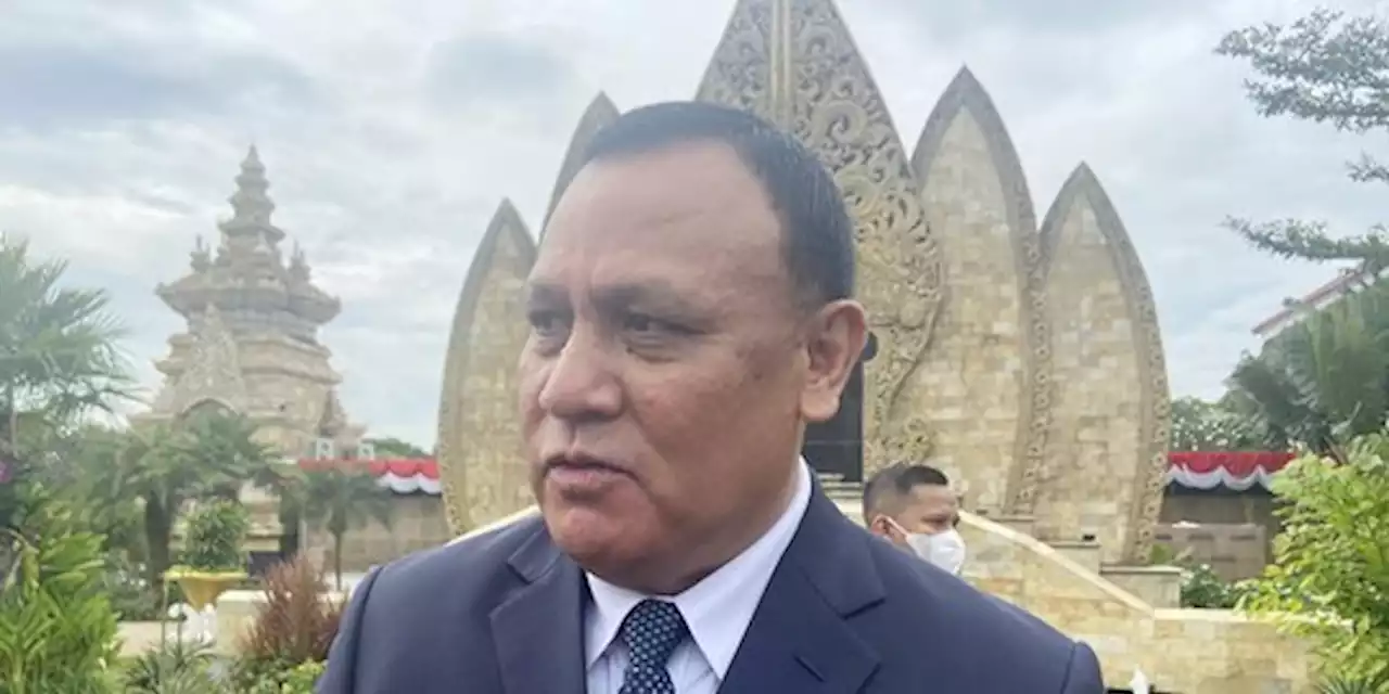 Dikritik karena Temui Lukas Enembe, Ini Respons Ketua KPK Firli Bahuri | merdeka.com