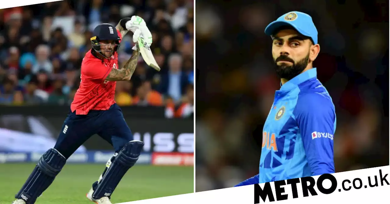 Alex Hales and Jos Buttler batter India to send England into T20 World Cup final