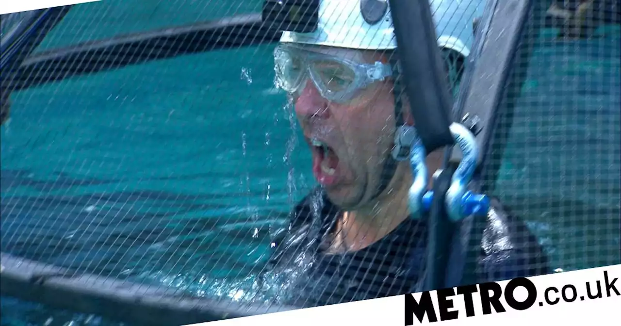 I'm A Celeb spoilers: Matt Hancock splutters in deep water in second trial