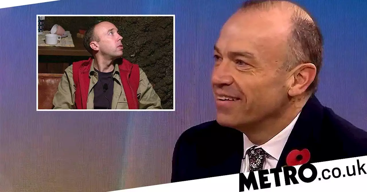 'Lots of people' in Westminster voting to give Matt Hancock hell on I'm A Celeb