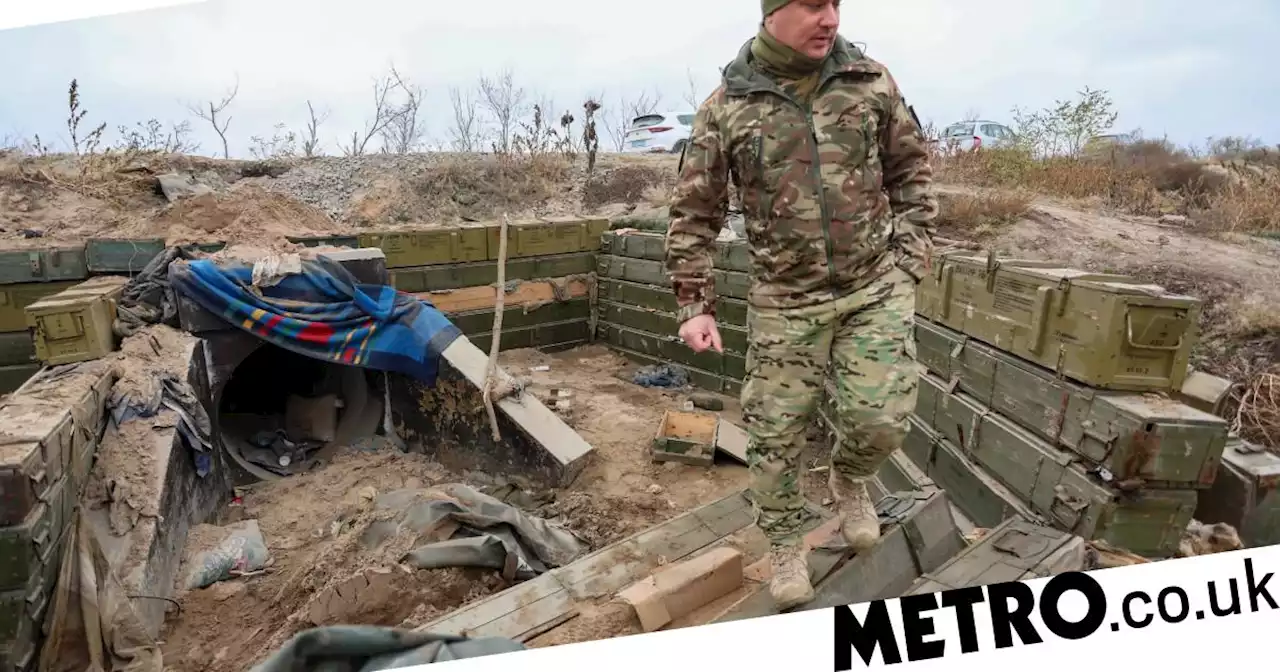 Ukraine fears Russia's major retreat from Kherson could be a trap