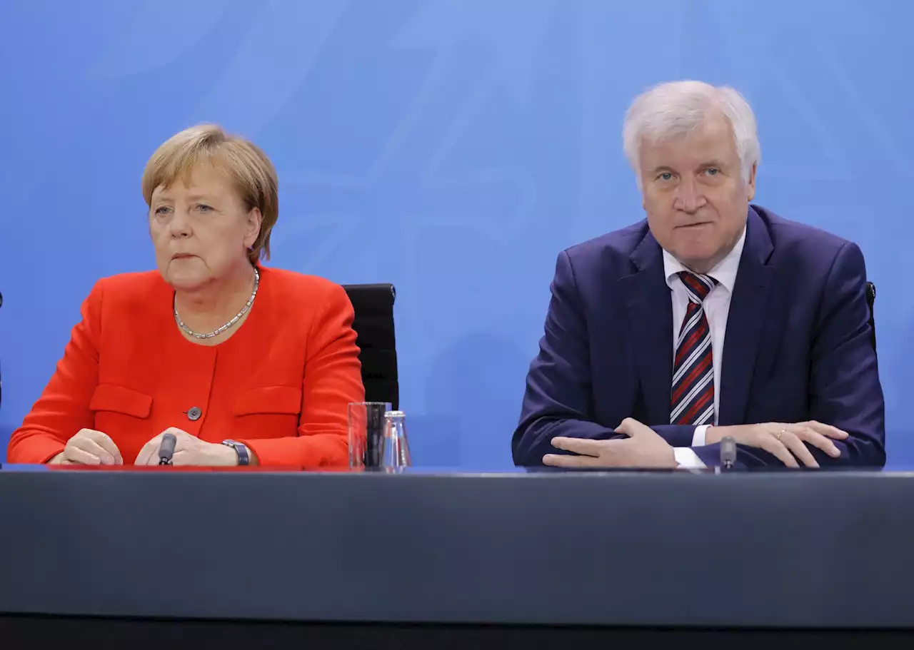 Merkel und Seehofer dürfen nicht in Hamburg vor Gericht aussagen