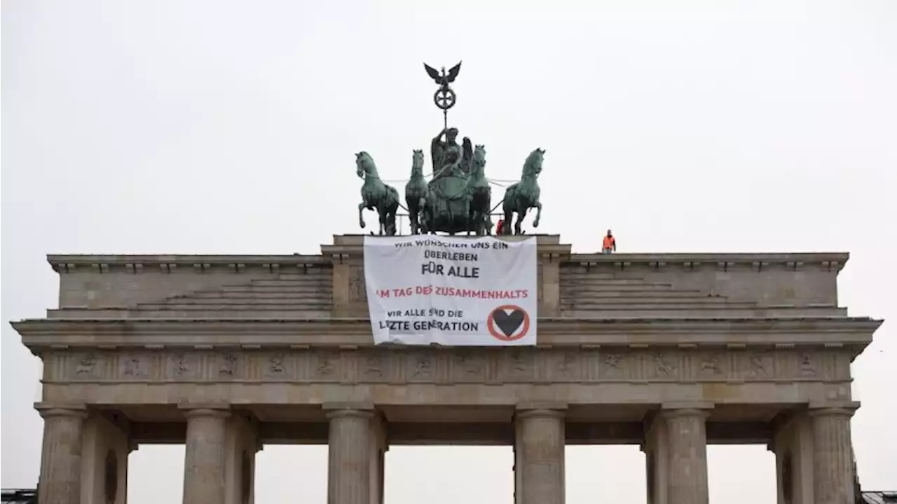 Bundestag debattiert über härtere Strafen für Aktivisten