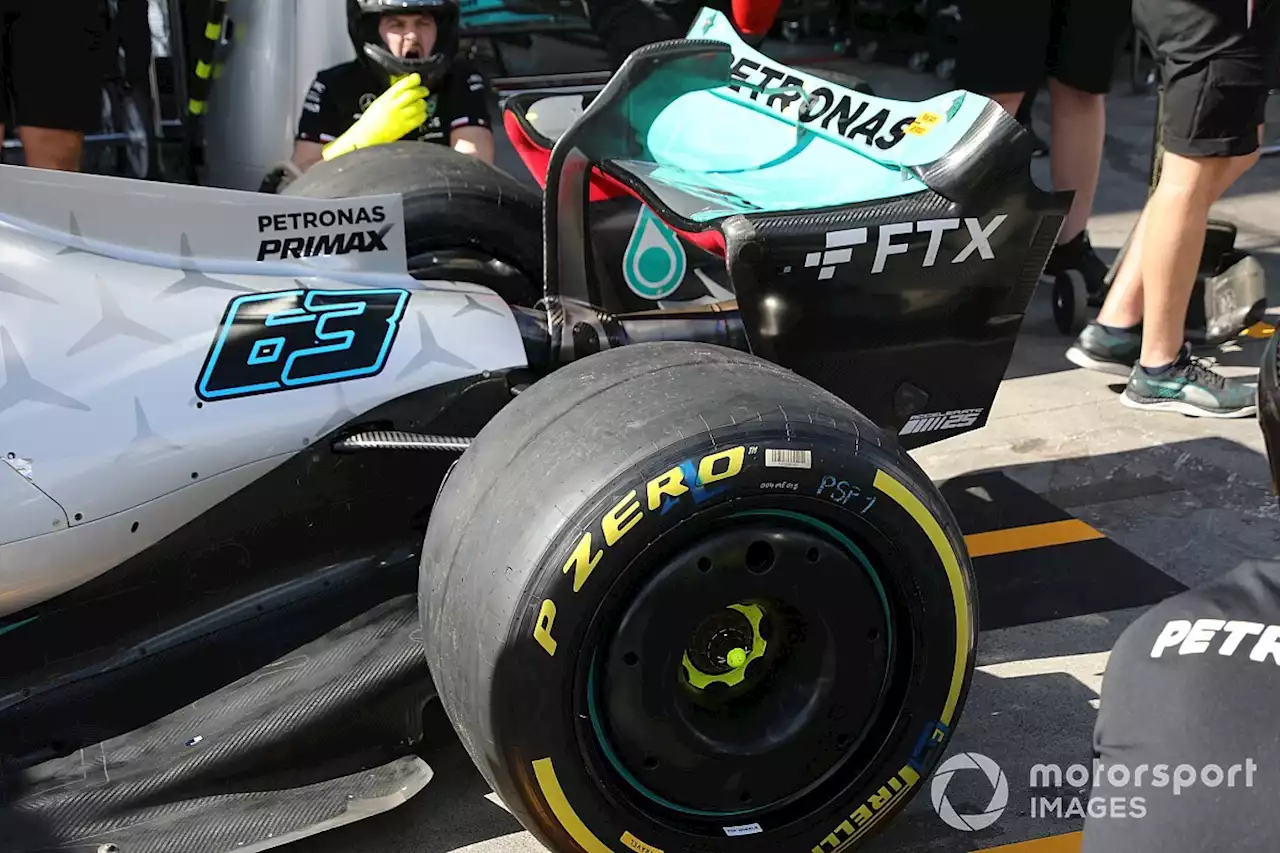 Mercedes to retain FTX logos despite crypto exchange crisis