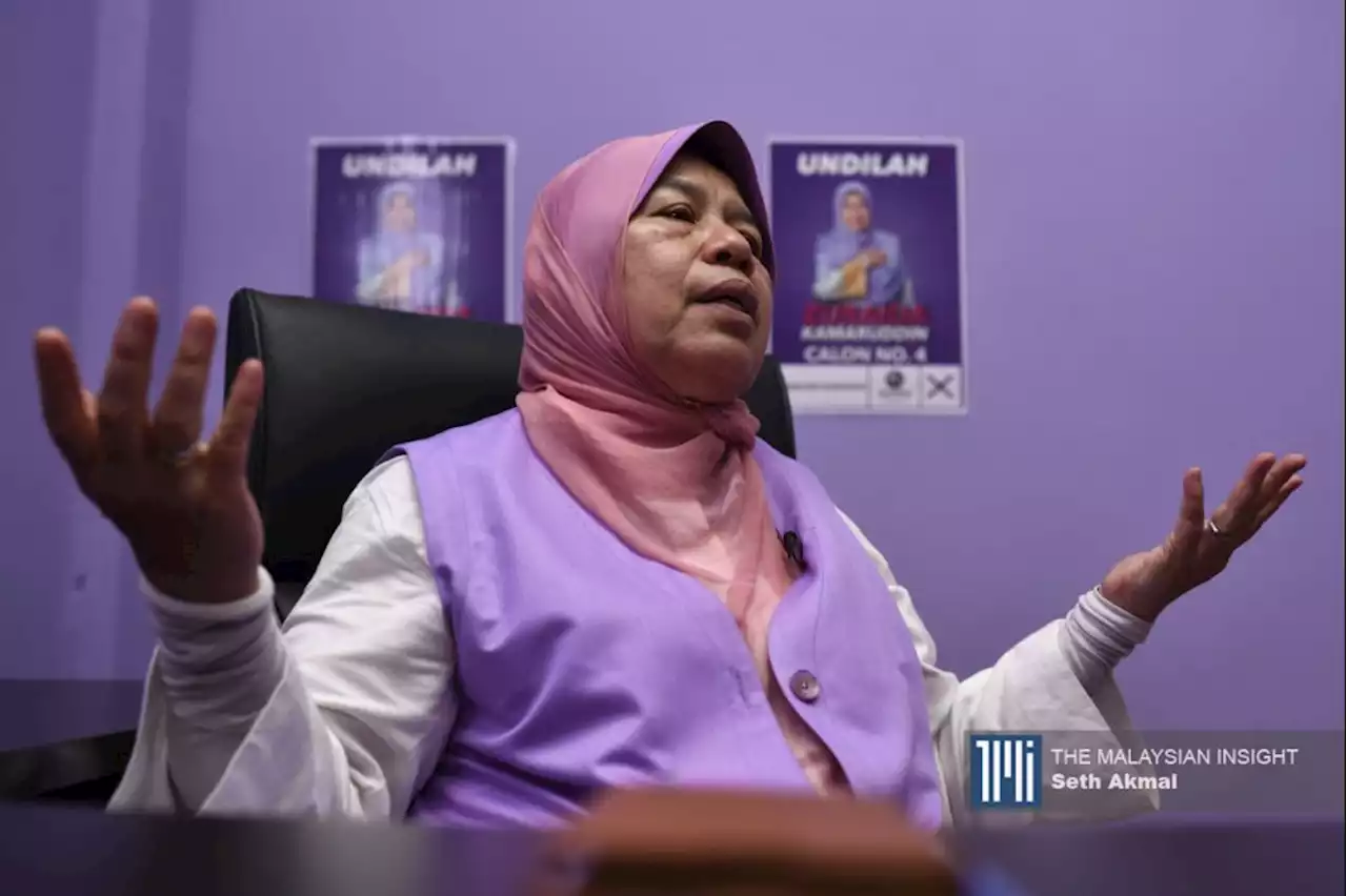 Don’t call me traitor, says Zuraida | The Malaysian Insight