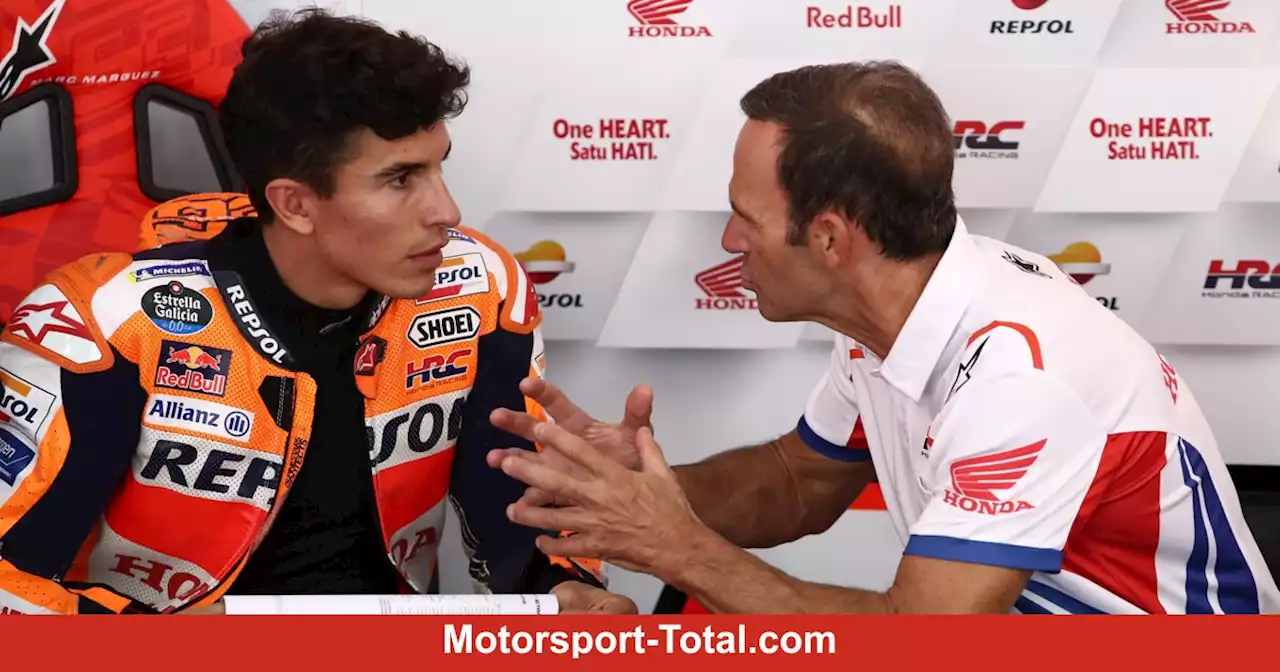 Alberto Puig stimmt Marc Marquez zu: 'Honda muss drei Schritte machen'