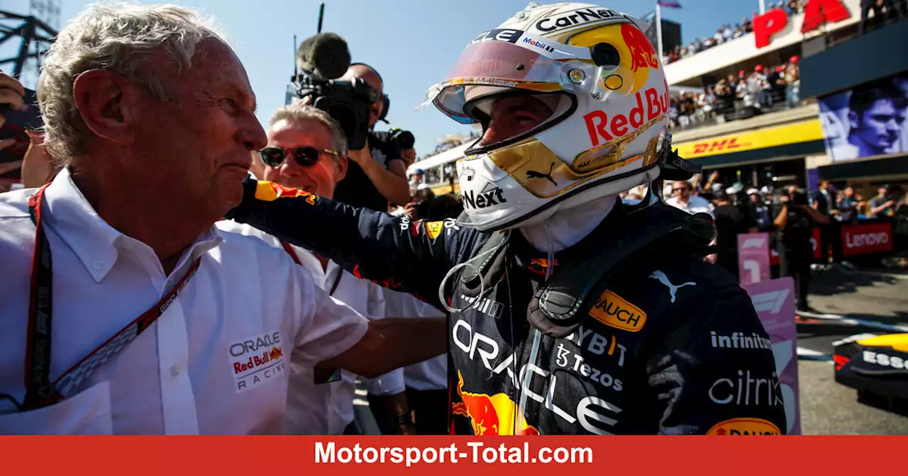 Helmut Marko: Nur zwei Fahrer 'halbwegs' auf Verstappen-Niveau