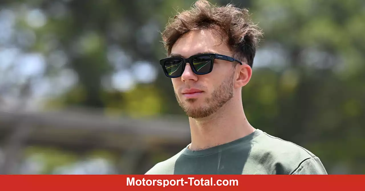 Pierre Gasly kurz vor Sperre: Fahrer wollen Änderung der Strafpunkte