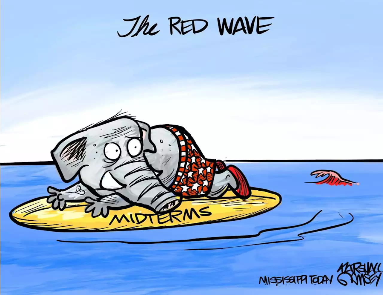 Marshall Ramsey: Red Wave