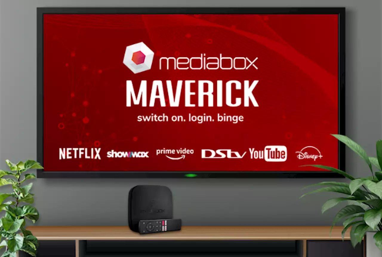 Mediabox Maverick – The best way to watch Netflix, DSTV, and Disney+