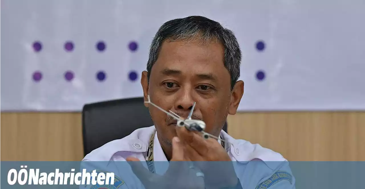 Flugzeug-Absturz 2021 in Indonesien geklärt