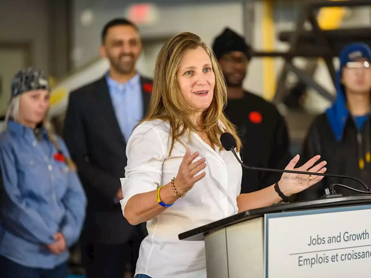 Opinion: How is it prudence when Freeland spends $20 billion over budget?