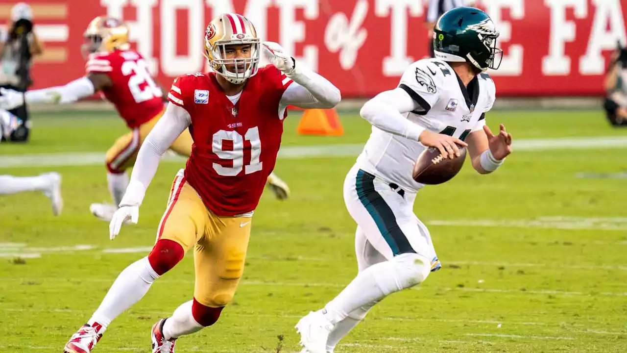 49ers DE Arik Armstead Raises Awareness for Education and Equality