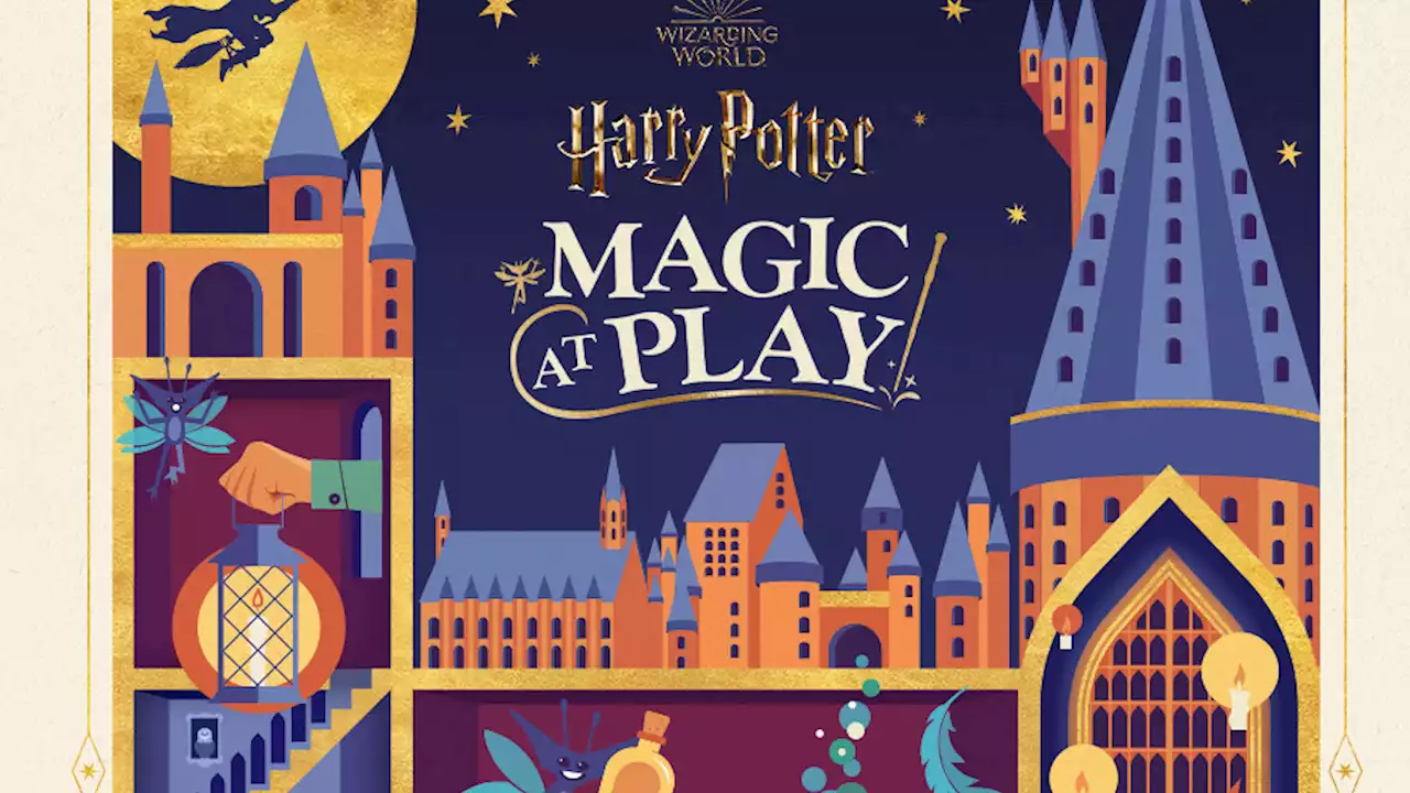 ‘Harry Potter: Magic at Play' Opens Friday at Chicago's Mag Mile