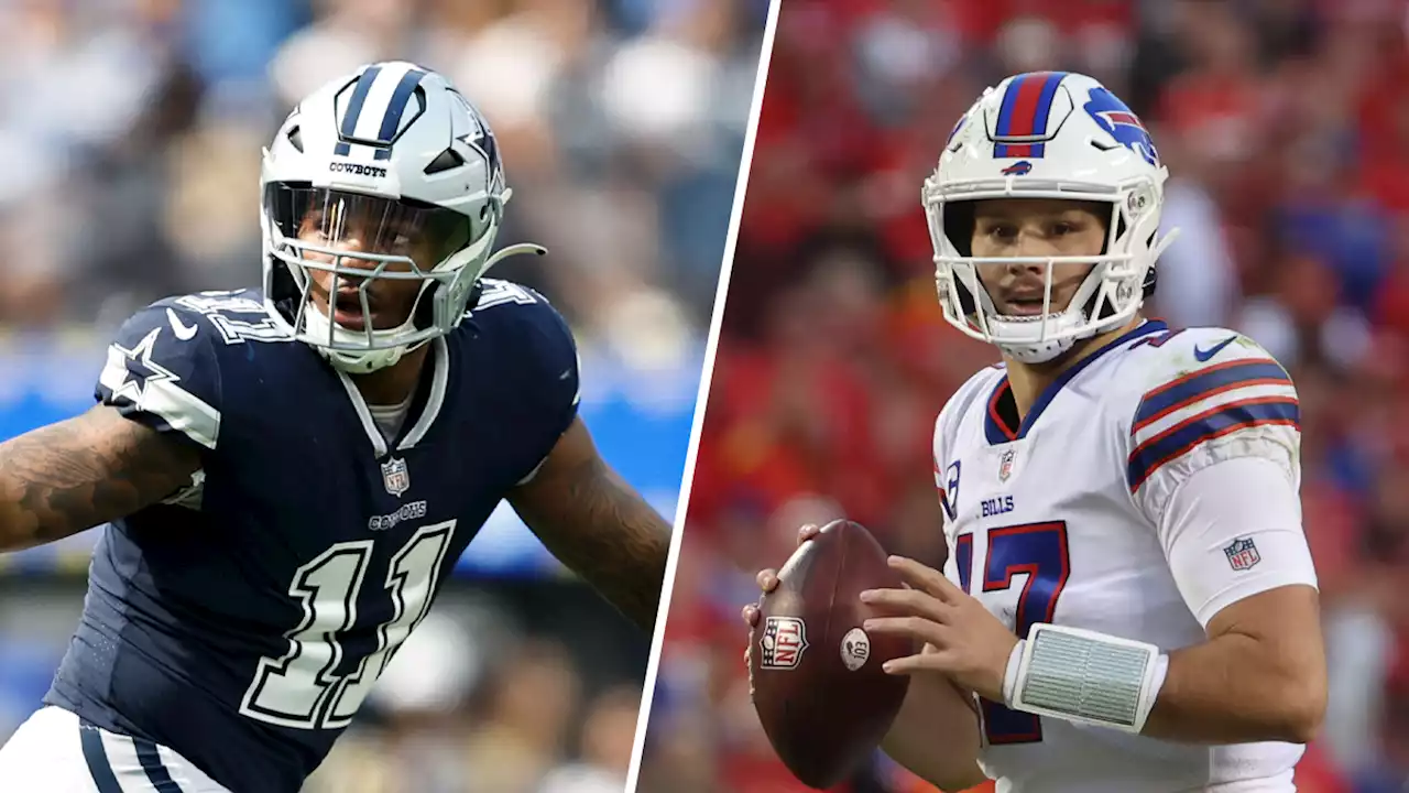 Josh Allen, Micah Parsons Among PFT's Midseason Award Winners