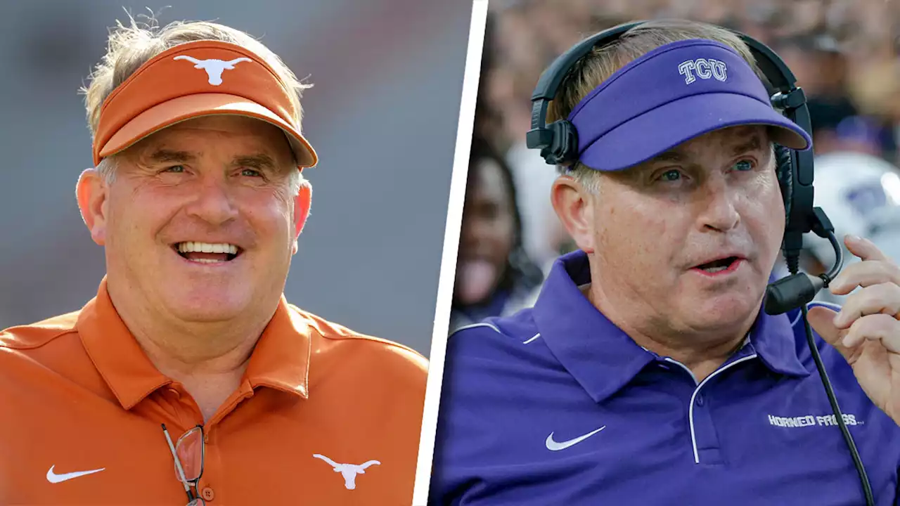 UT's Gary Patterson Could Play Spoiler to TCU's Perfect Record