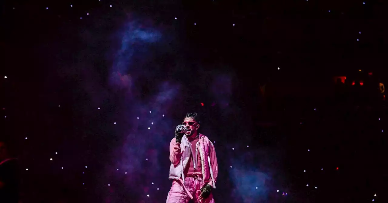 Bad Bunny makes history as first Latino named Apple Music’s Artist of the Year