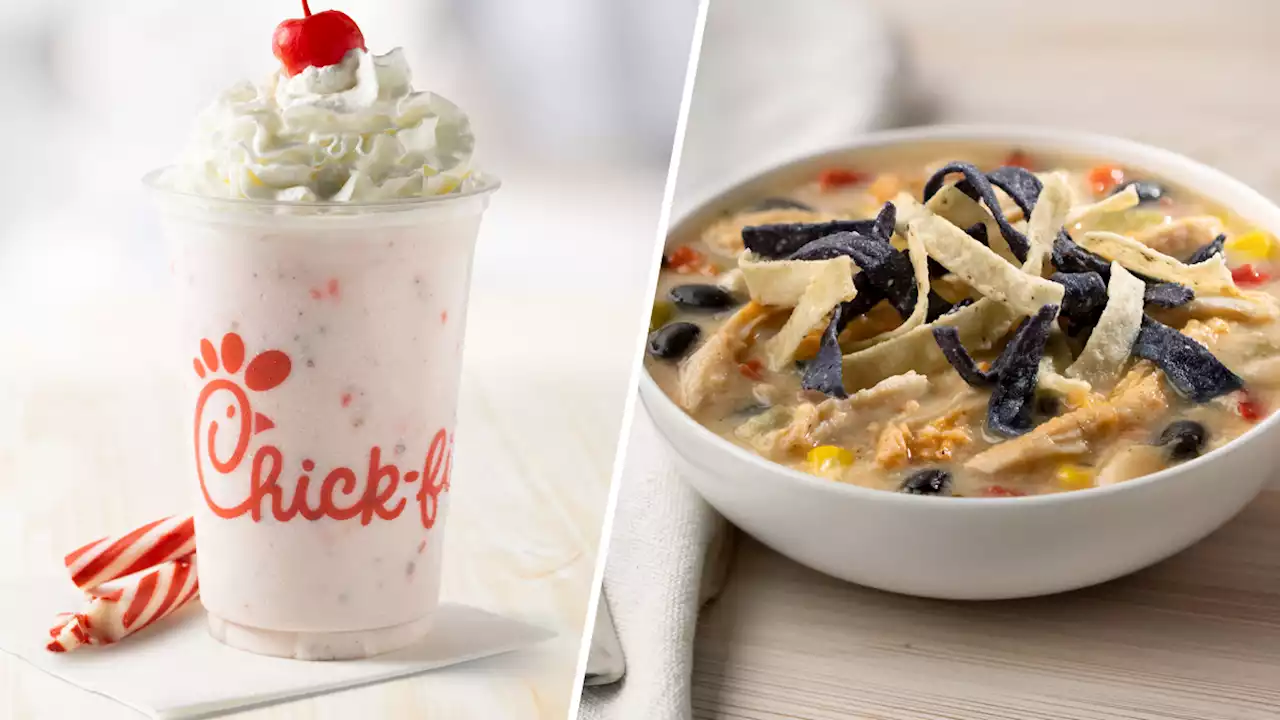 Chick-Fil-A Holiday Favorites Return to NYC: See What's Back on the Menu