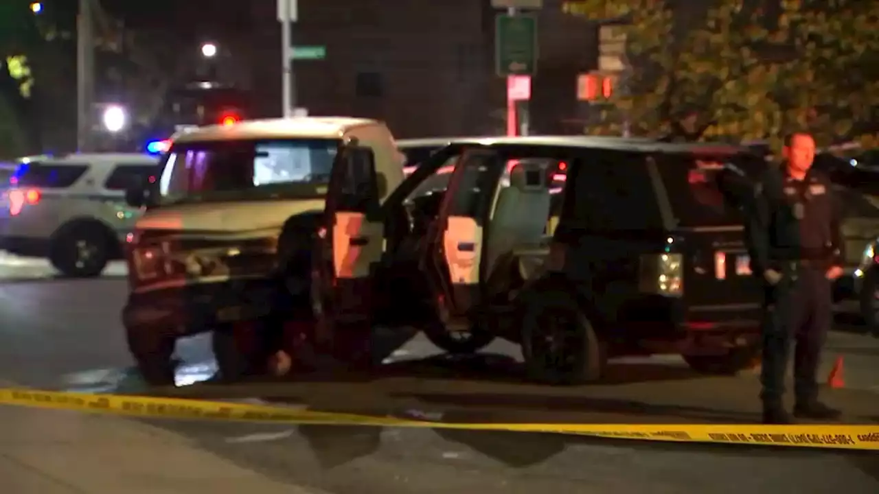 Man With Gunshot Wound to Head Found In Back Seat of SUV Following Queens Crash: NYPD