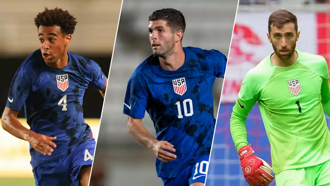 USMNT Announces Full 2022 FIFA World Cup 26-Man Squad for Qatar