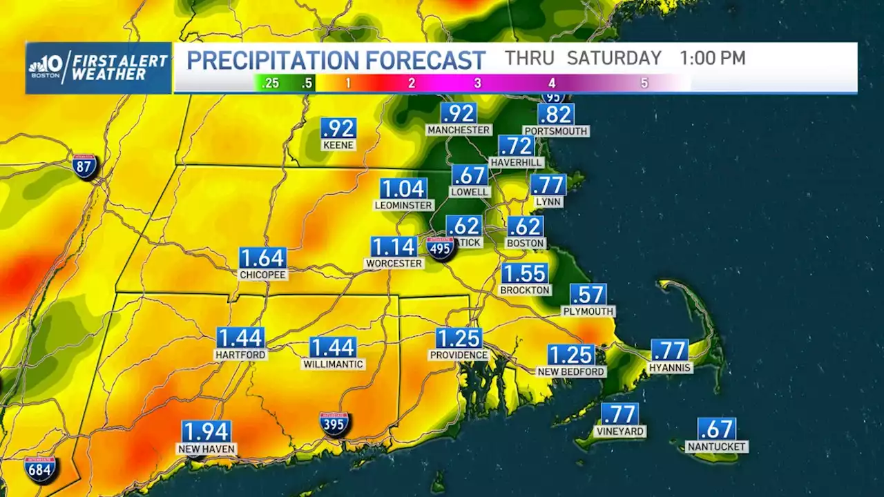 Nicole Remnants Likely to Bring Rain, Gusty Winds to New England