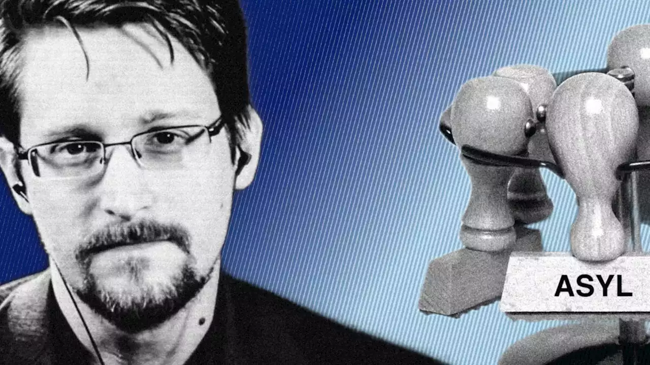 Asyl für Whistleblower: Ampel-Regierung lässt Snowden im Regen stehen