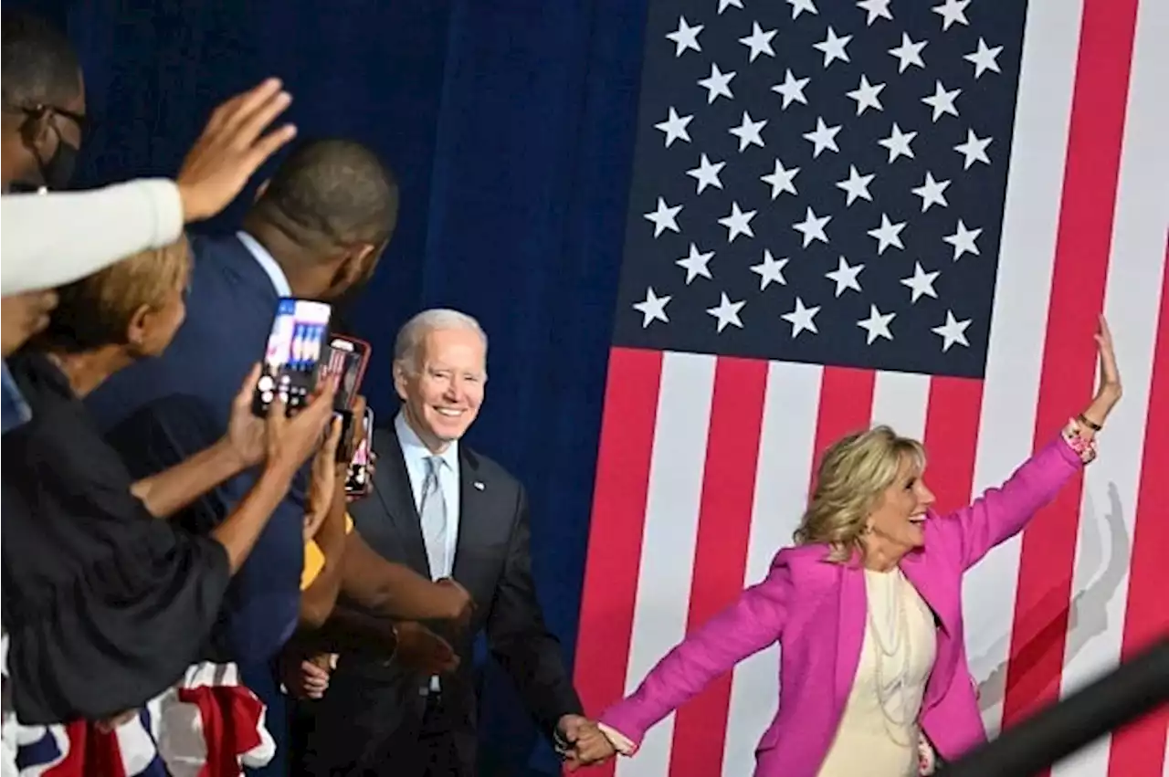 WATCH | US midterms: Biden hails 'good day for democracy' as Republicans fall short | News24