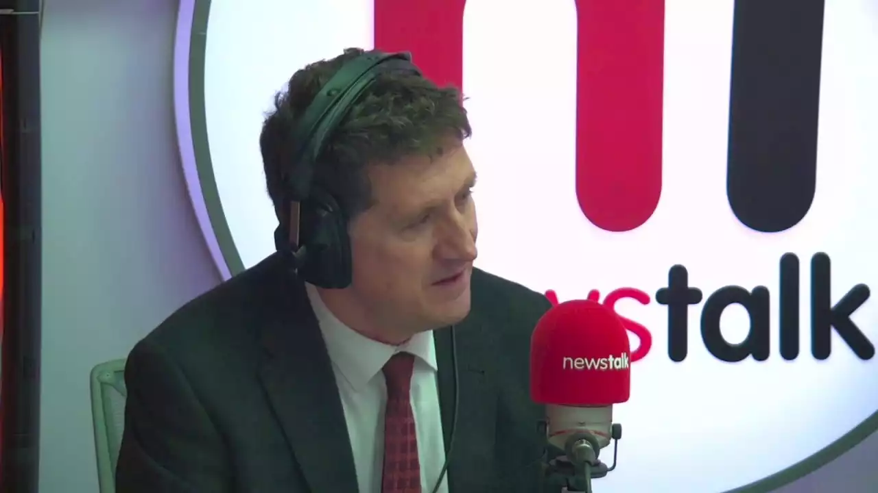 Eamon Ryan says the current transport system 'is not working'